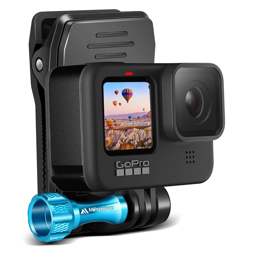 tai　GoPro Amazon.com : MiPremium Backpack Strap Clip Mount for GoPro